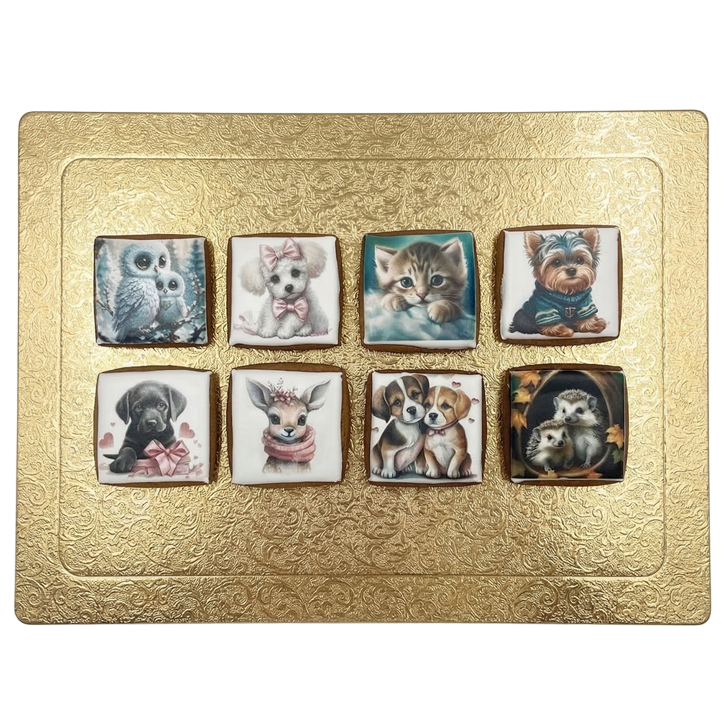 Perníčky s motivem na přání