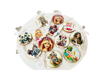 Perníčky s motivem na přání