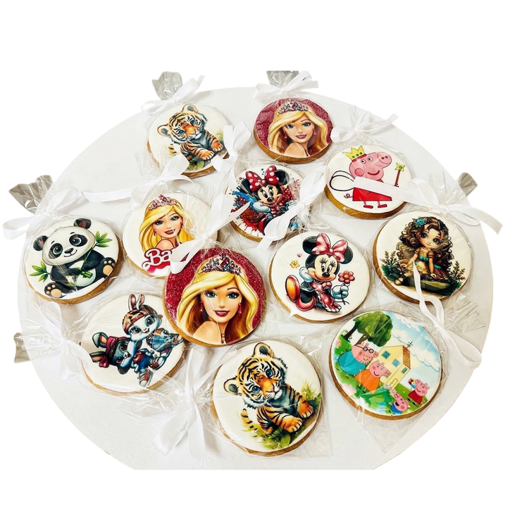 Perníčky s motivem na přání