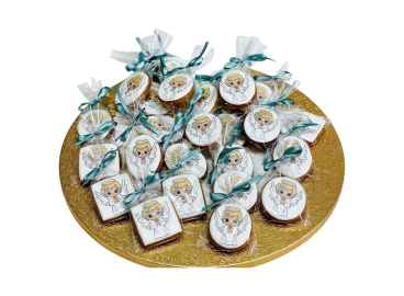 Perníčky s motivem na přání