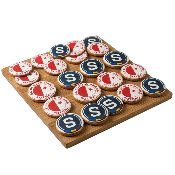 Perníčky s motivem na přání