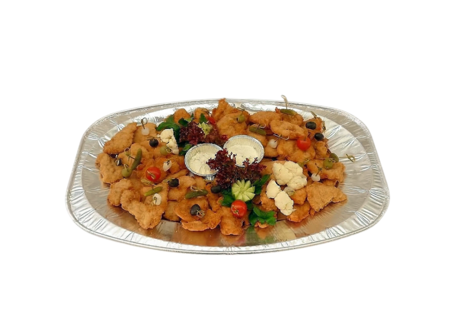 Smažené kuřecí prsní mini řízečky 1,5 kg