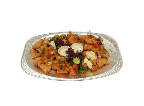 Smažené kuřecí prsní mini řízečky 1,5 kg