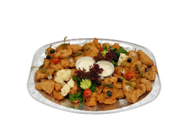 Smažené kuřecí stehenní mini řízečky 1,5 kg