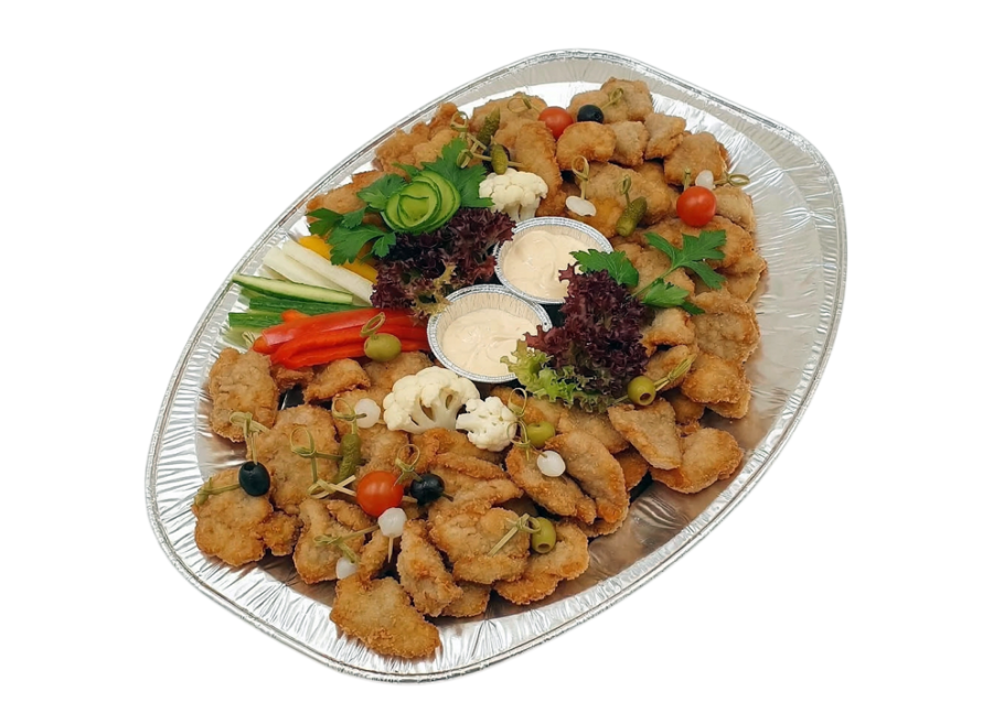 Smažené vepřové mini řízečky z panenky 1,5 kg