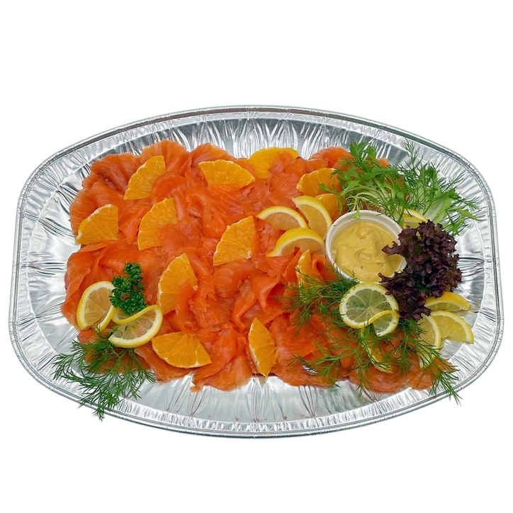 Uzený losos s medovou hořčicí 0,5 kg