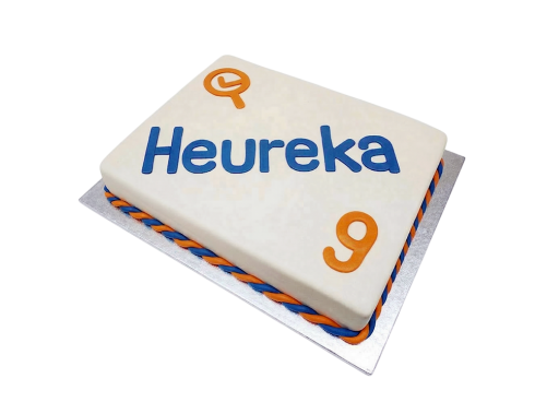 Firemní dort Heureka
