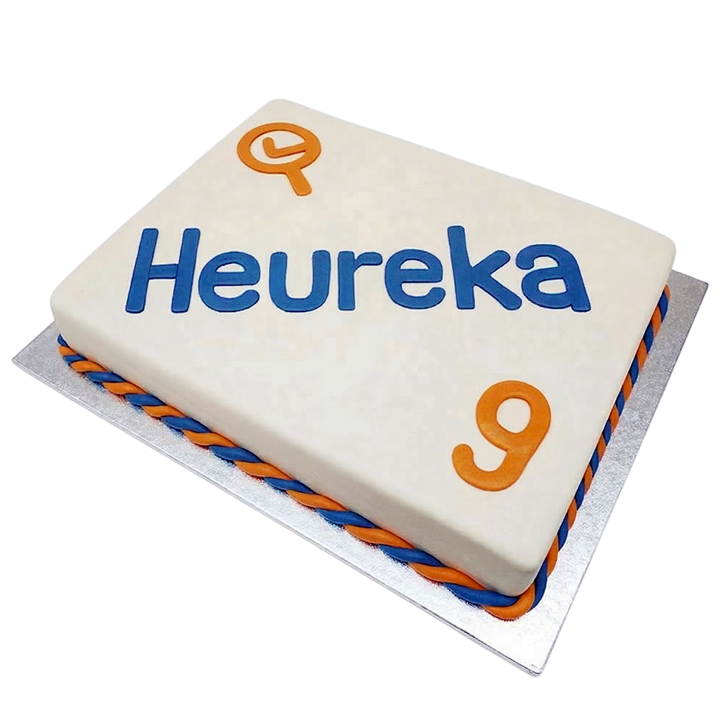 Firemní dort Heureka