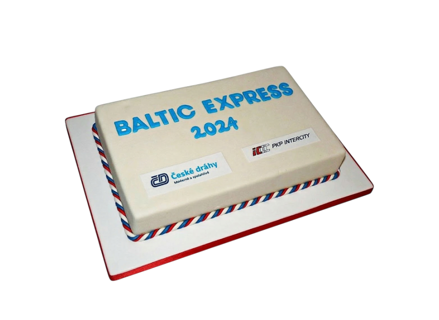 Firemní dort České dráhy