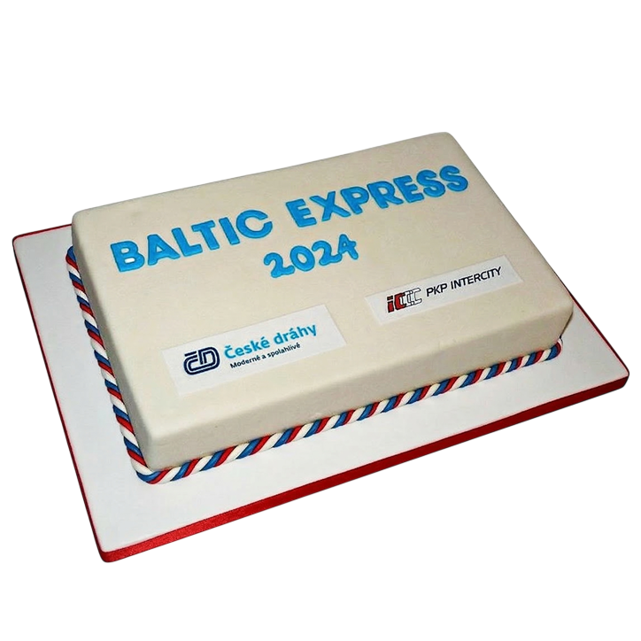 Firemní dort České dráhy