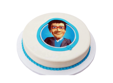 Firemní dort ChytryHonza.cz