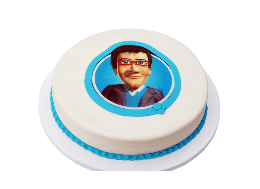 Firemní dort ChytryHonza.cz