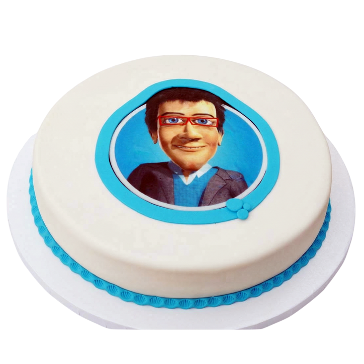 Firemní dort ChytryHonza.cz