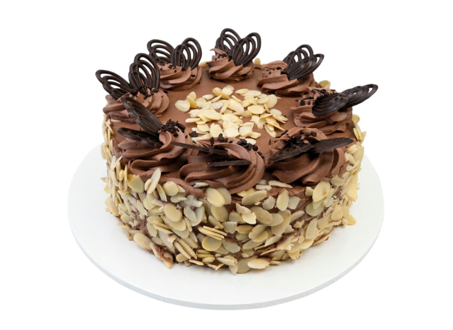 Bezlepkový pařížský dort