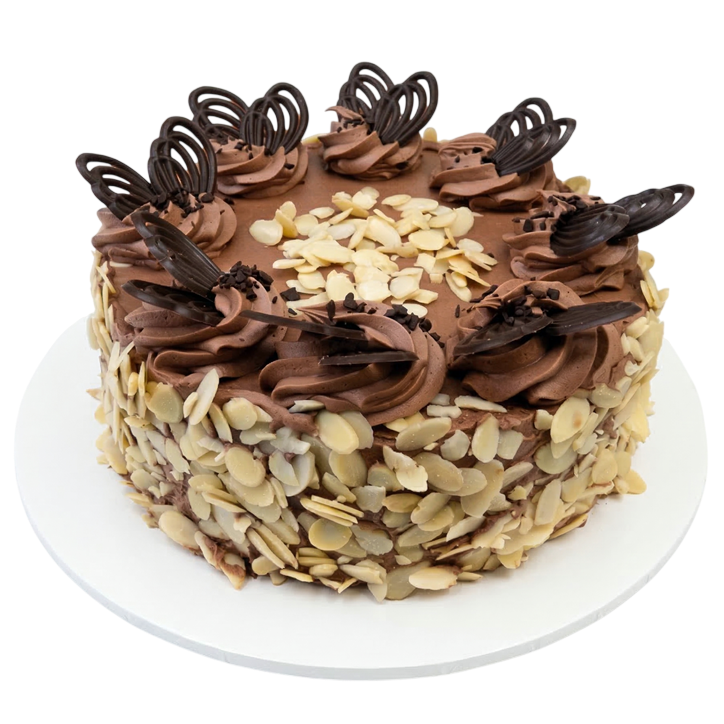 Bezlepkový pařížský dort