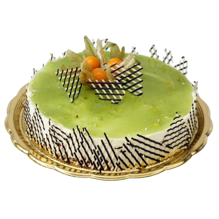 Limetkový dort s čokoládou