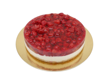 Cheesecake dort s malinami