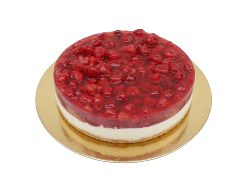 Cheesecake dort s malinami