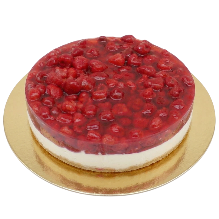 Cheesecake dort s malinami