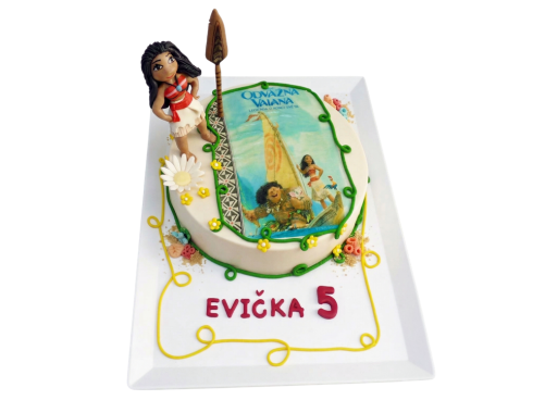 Dětský dort Odvážná Vaiana