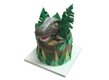 Dětský dort dinosaurus T-Rex