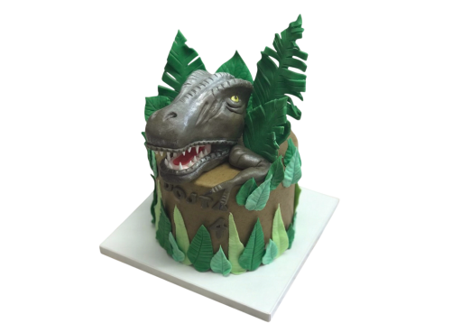 Dětský dort dinosaurus T-Rex