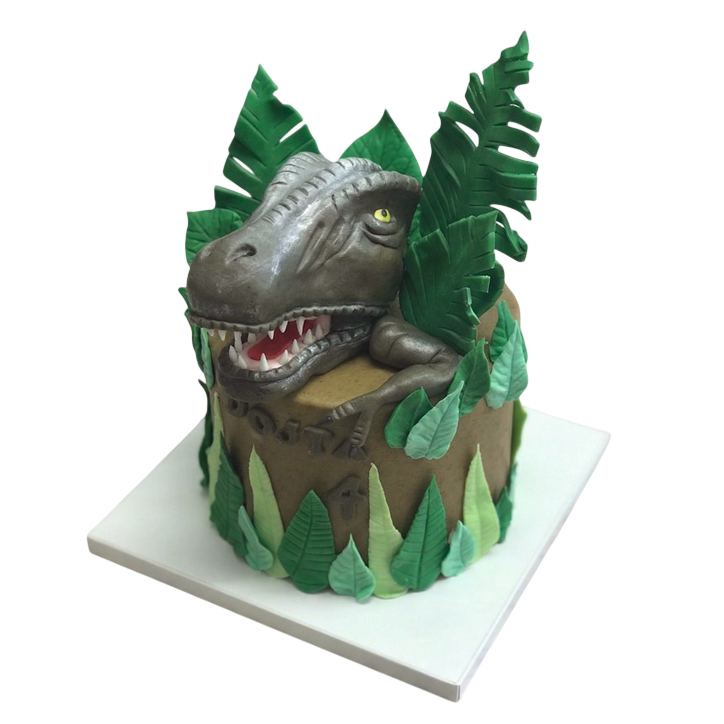 Dětský dort dinosaurus T-Rex