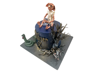 Dětský dort Harry Potter - Dobby