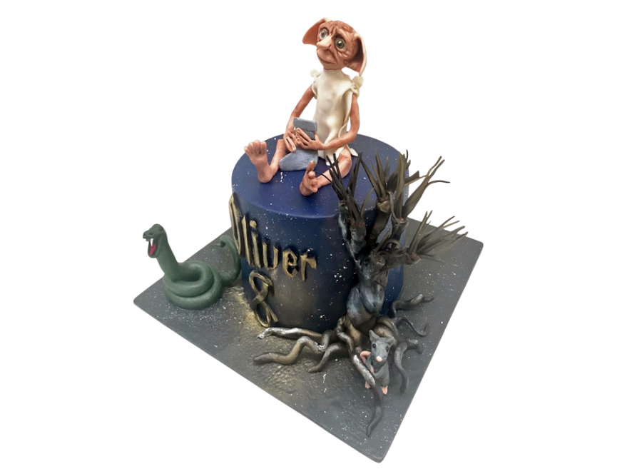 Dětský dort Harry Potter - Dobby