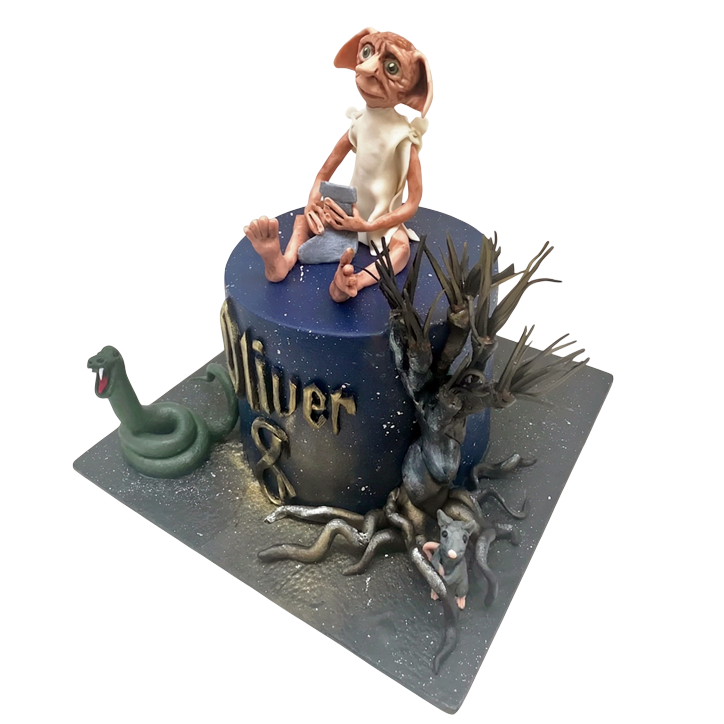 Dětský dort Harry Potter - Dobby