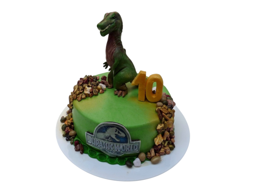 Dětský dort Jurský park - Tyrannosaurs Rex
