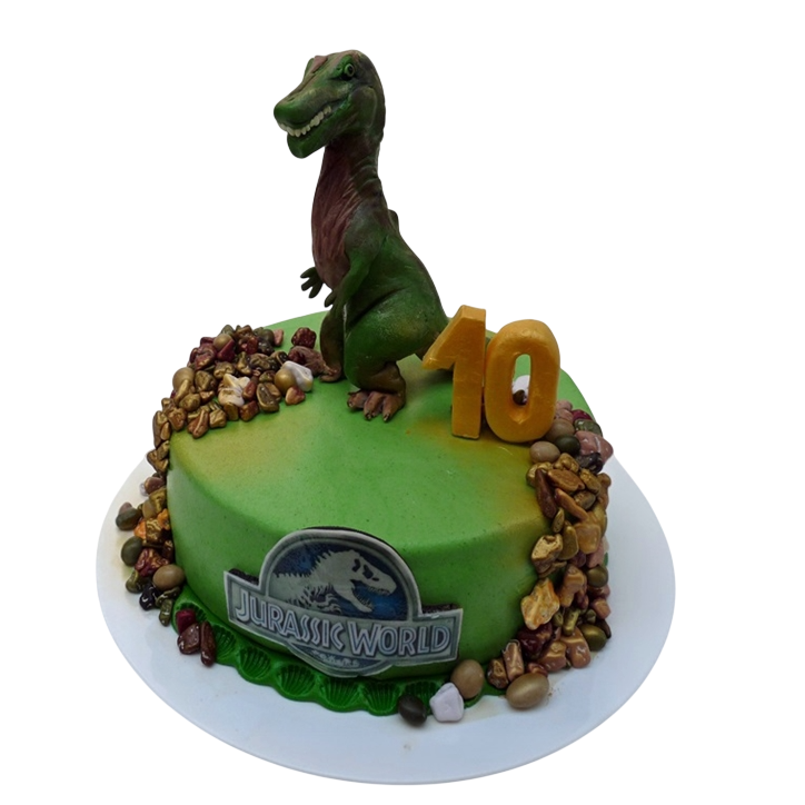 Dětský dort Jurský park - Tyrannosaurs Rex