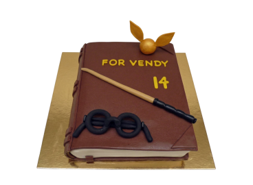 Dětský dort kniha Harry Potter