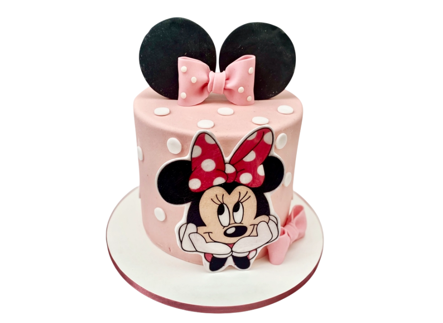 Dětský dort Minnie - s ušima