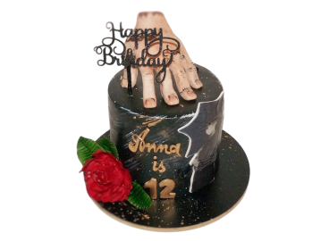 Dětský dort Addamsova rodina - Věc