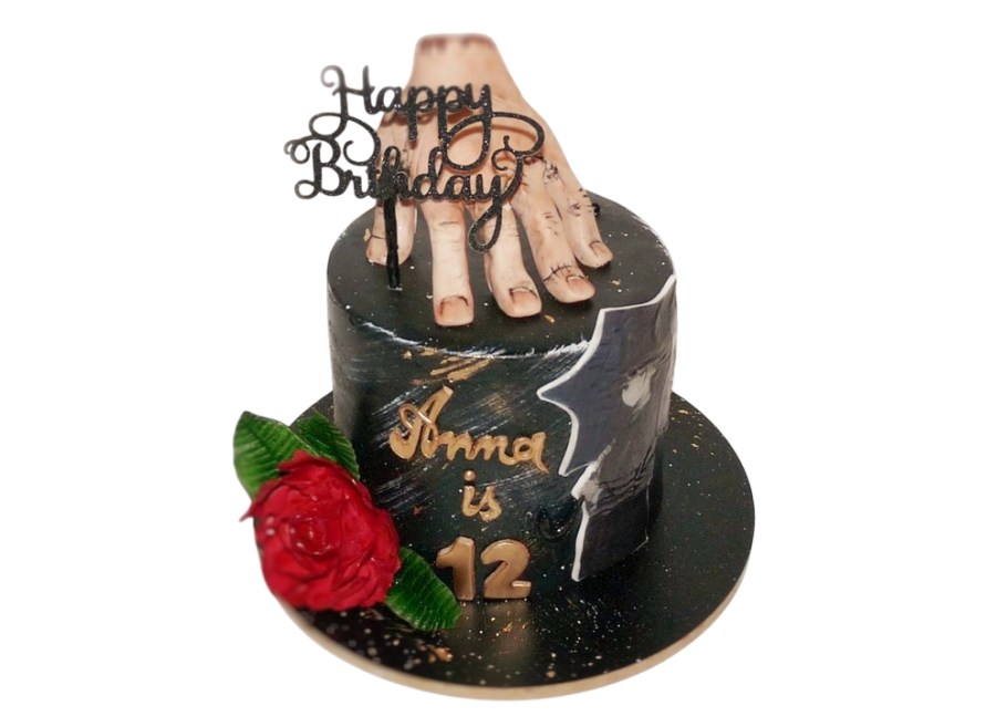 Dětský dort Addamsova rodina - Věc