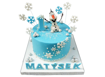 Dětský dort Frozen - Olaf