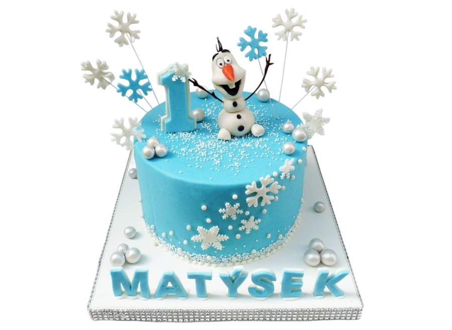 Dětský dort Frozen - Olaf