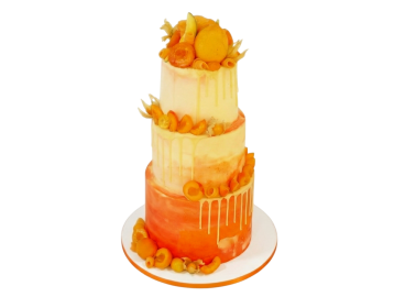 Slavnostní dort Orange