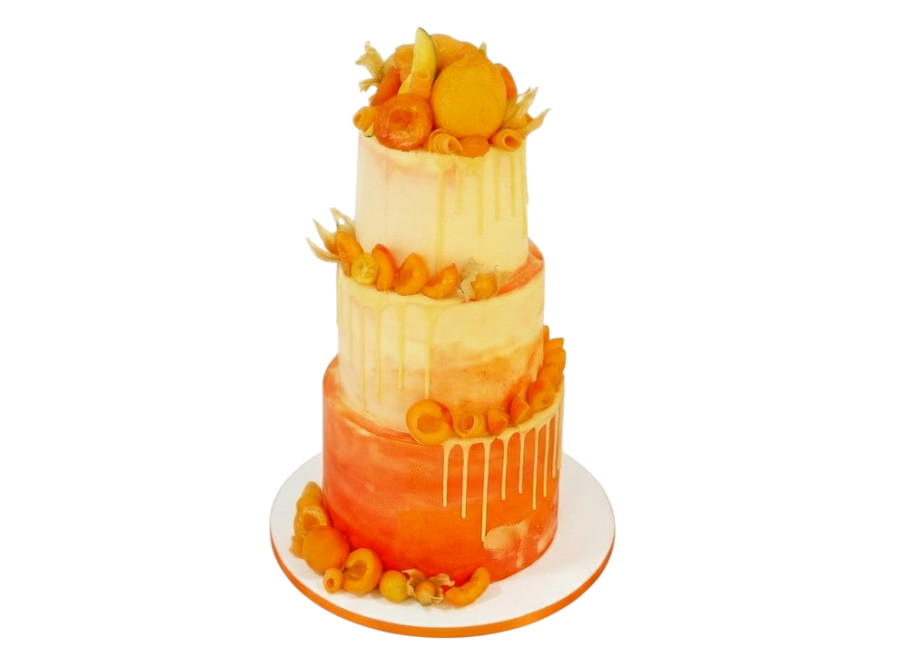 Slavnostní dort Orange