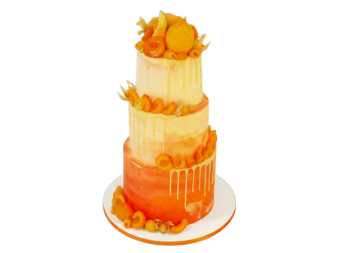 Slavnostní dort Orange