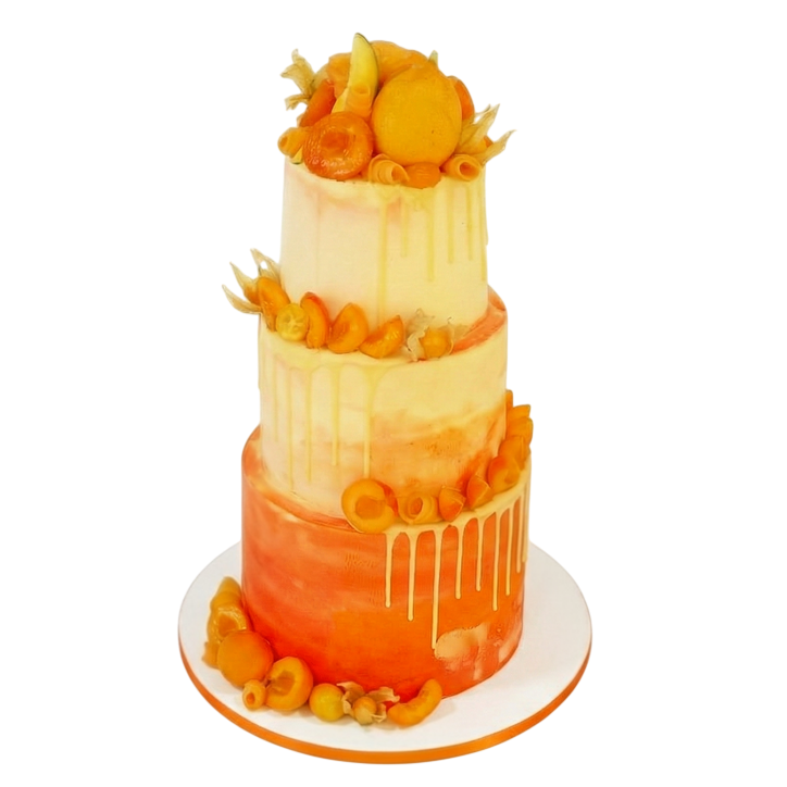 Slavnostní dort Orange