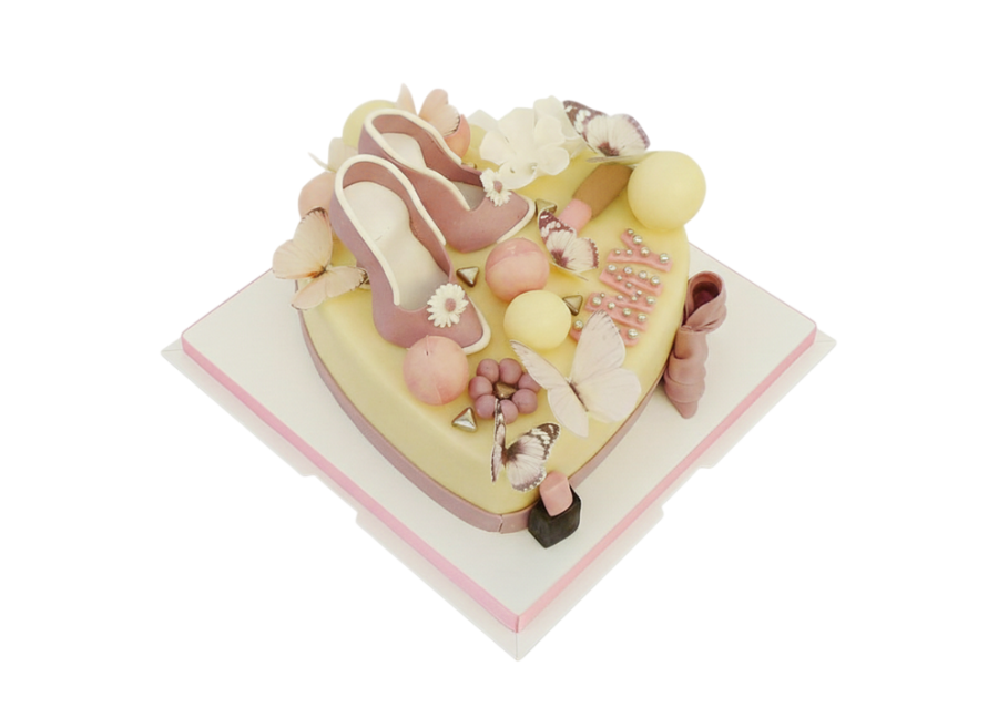 Tématický dort se střevíčky