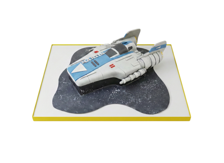 Modelovaný dort Star Wars: A-Wing