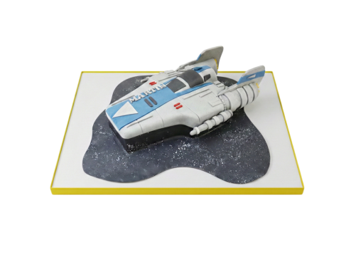 Modelovaný dort Star Wars: A-Wing