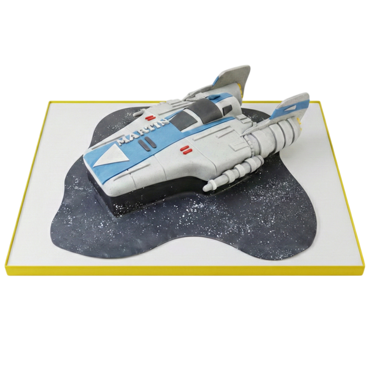 Modelovaný dort Star Wars: A-Wing