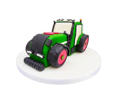 Modelovaný dort traktor Fendt