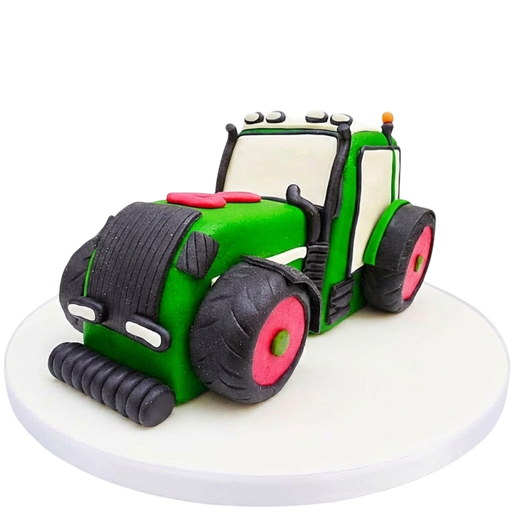 Modelovaný dort traktor Fendt