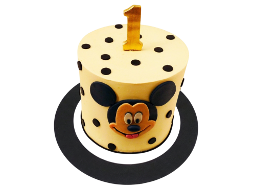 Dětský dort Mickey Mouse - hlava