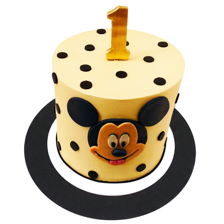 Dětský dort Mickey Mouse - hlava